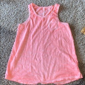 pink cherokee tank top with pocket